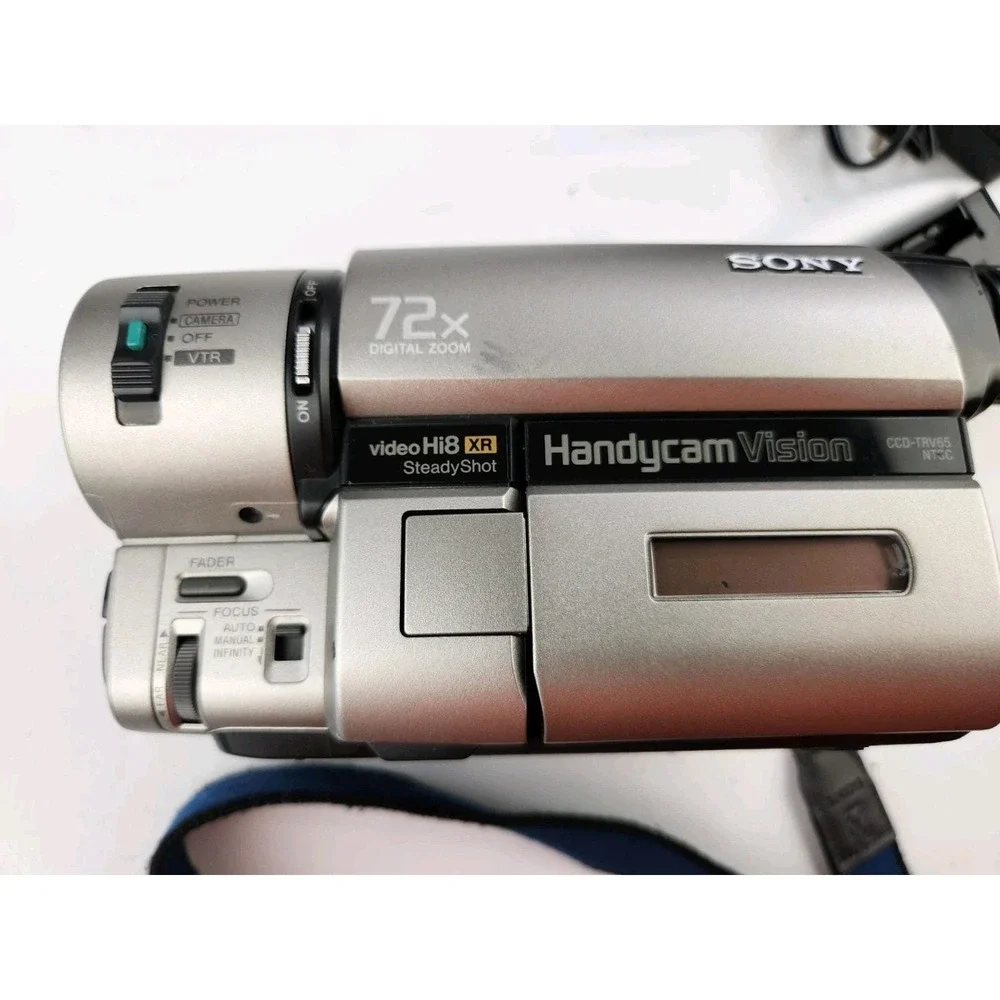 Sony vintage handycam
